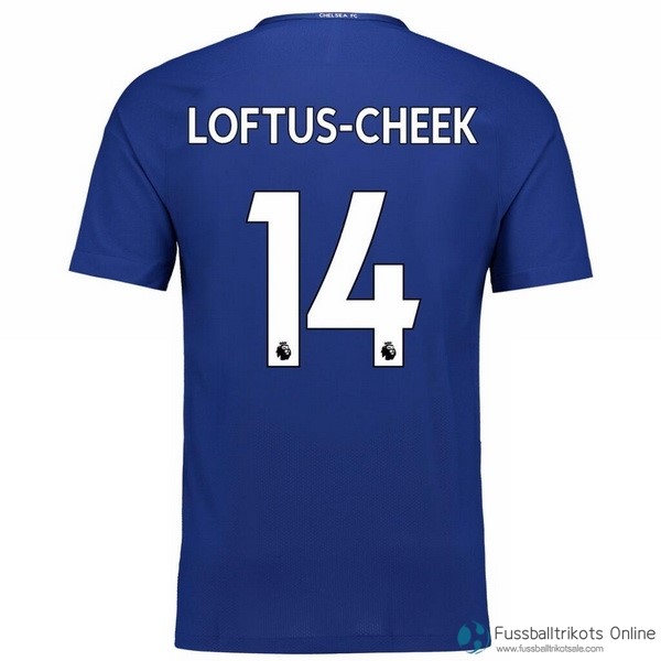 Chelsea Trikot Heim Loftus Cheek 2017-18 Fussballtrikots Günstig